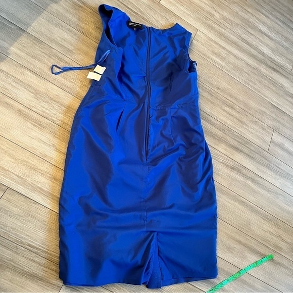 Jones New York Vibrant Blue Sleeveless Midi Dress - Picture 12 of 14